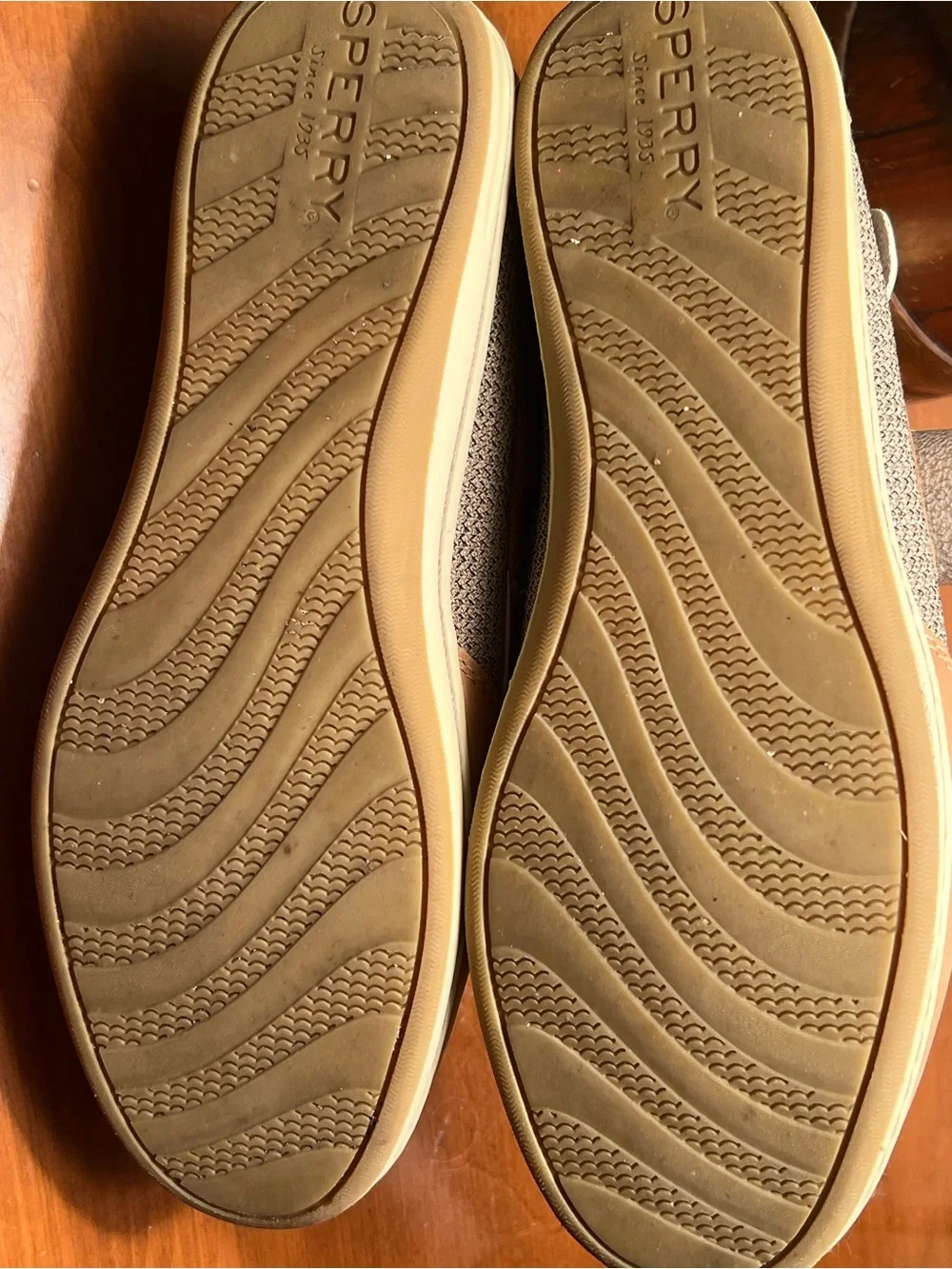 Sperry Woman’s Tan Leather Classic Boat Shoes